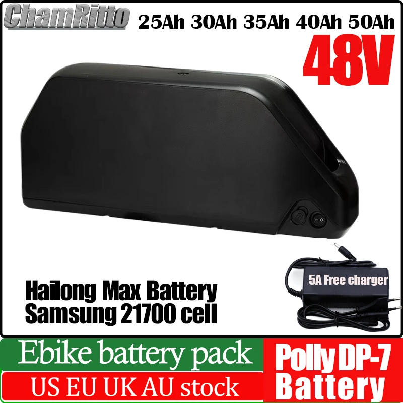 Аккумулятор Bafang для электровелосипеда 48 В 50 а/ч Электрический аккумулятор 21700 25