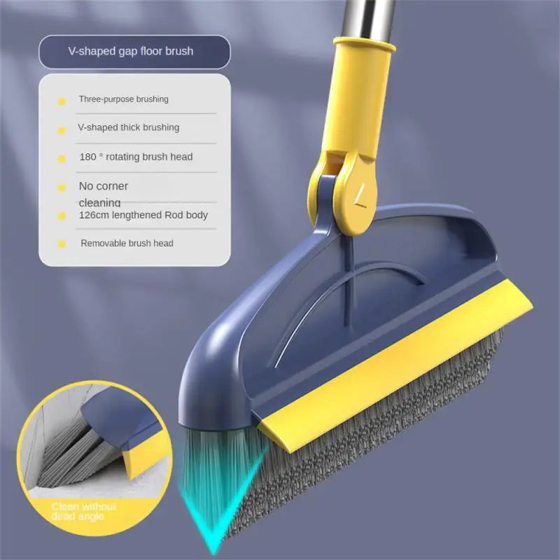 

2023 Reusable Ground Seam Groove Cleaning Brush Household Cleaning Brush Creative Bathroom Tile Gap Brush Bathroom Cleaning Tool