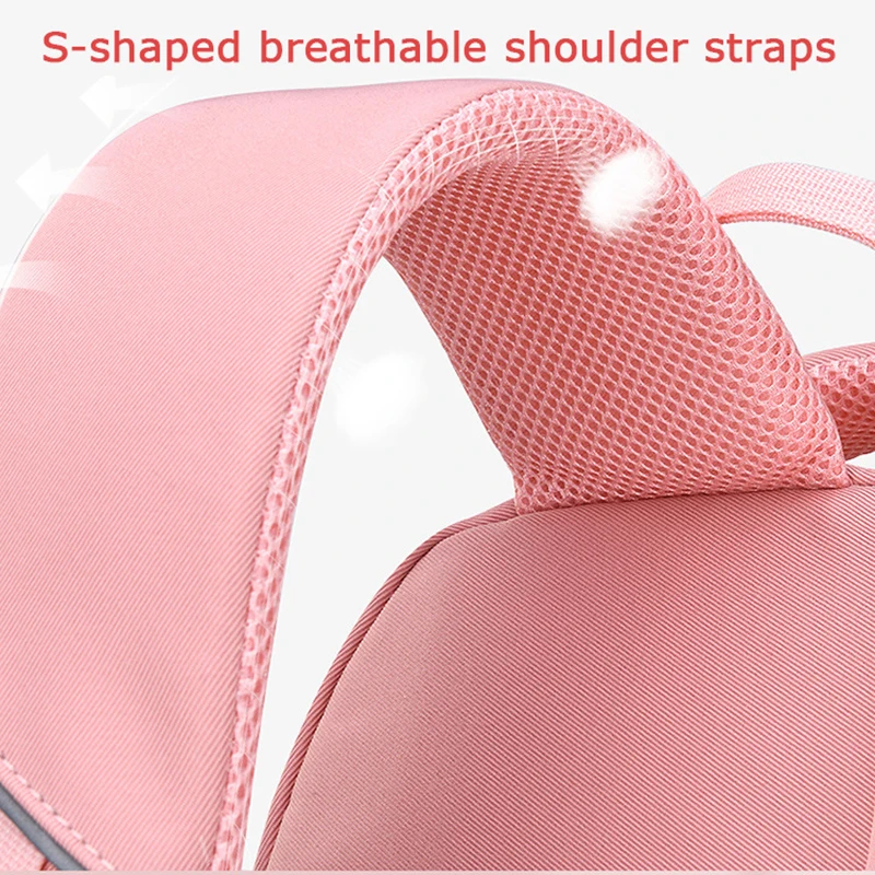 2 size Children School bags Girls Primary Backpack Kids school backpcak princess schoolbags kids sac mochilas escolar infantil