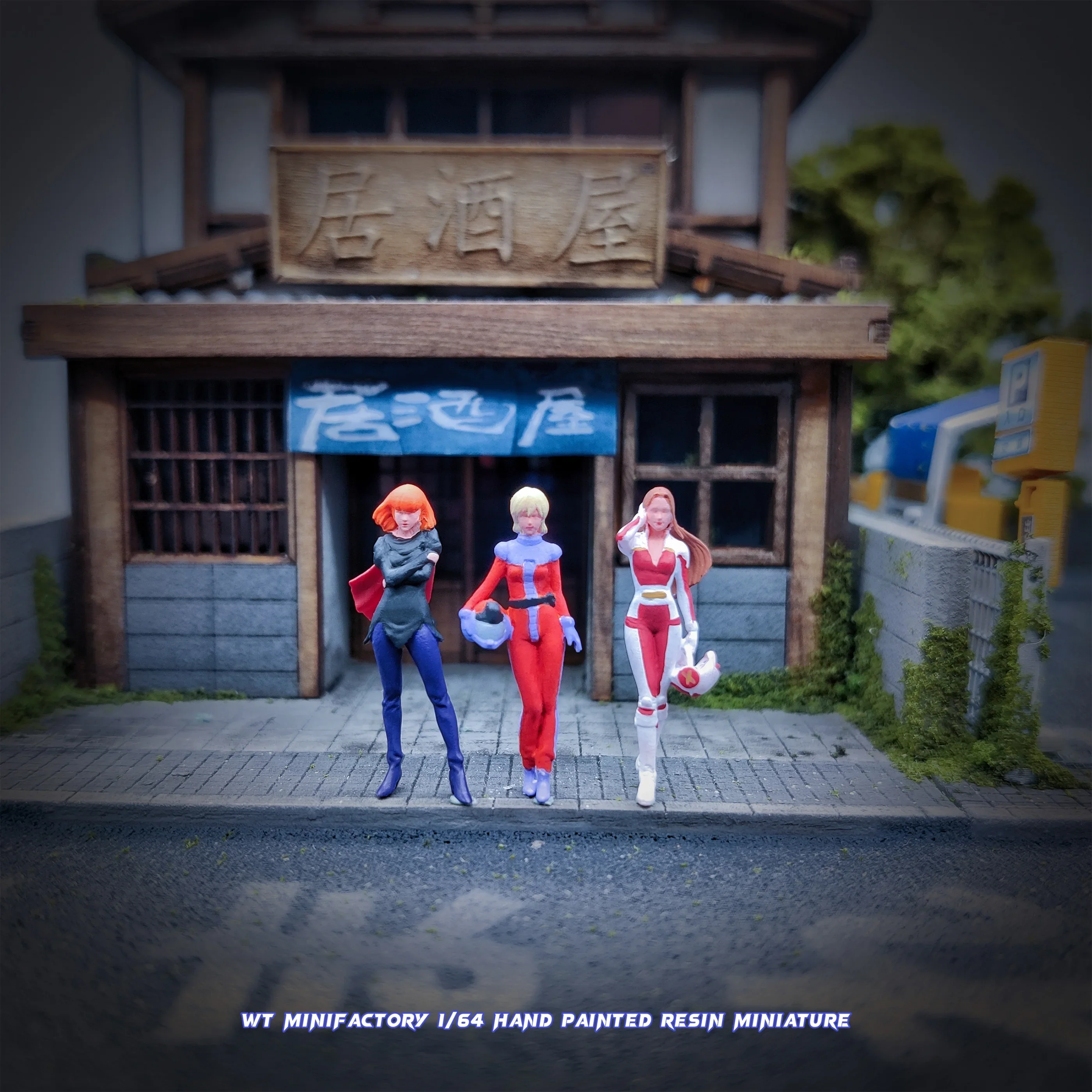 Фигурки EHCMODEL Минифабрика WT робот-драдитель 01 масштаб 1/64