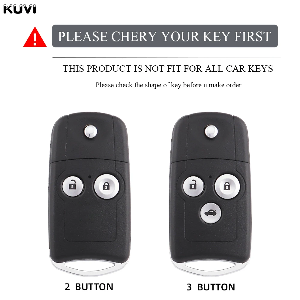 Новинка ТПУ чехол для автомобильного флип-ключа Honda Civic Fit Accord CRV HRV Jazz Odyssey Acura TL TSX ZDX