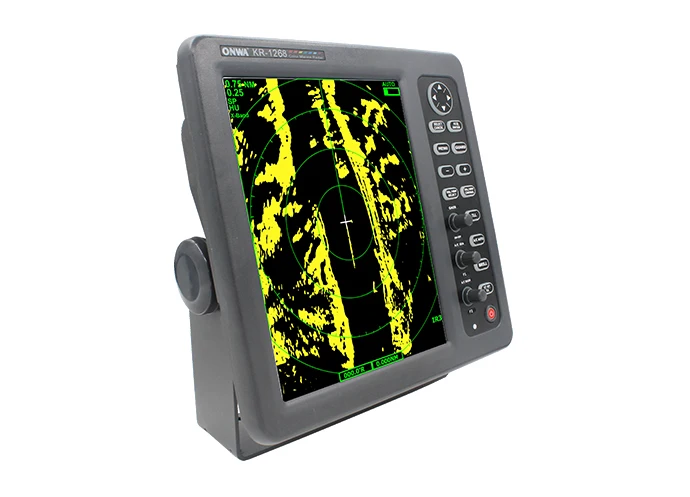 12 1-дюймовый X-диапазон 6 кВт до 64 нм KR-1268 морские принадлежности продукт морской