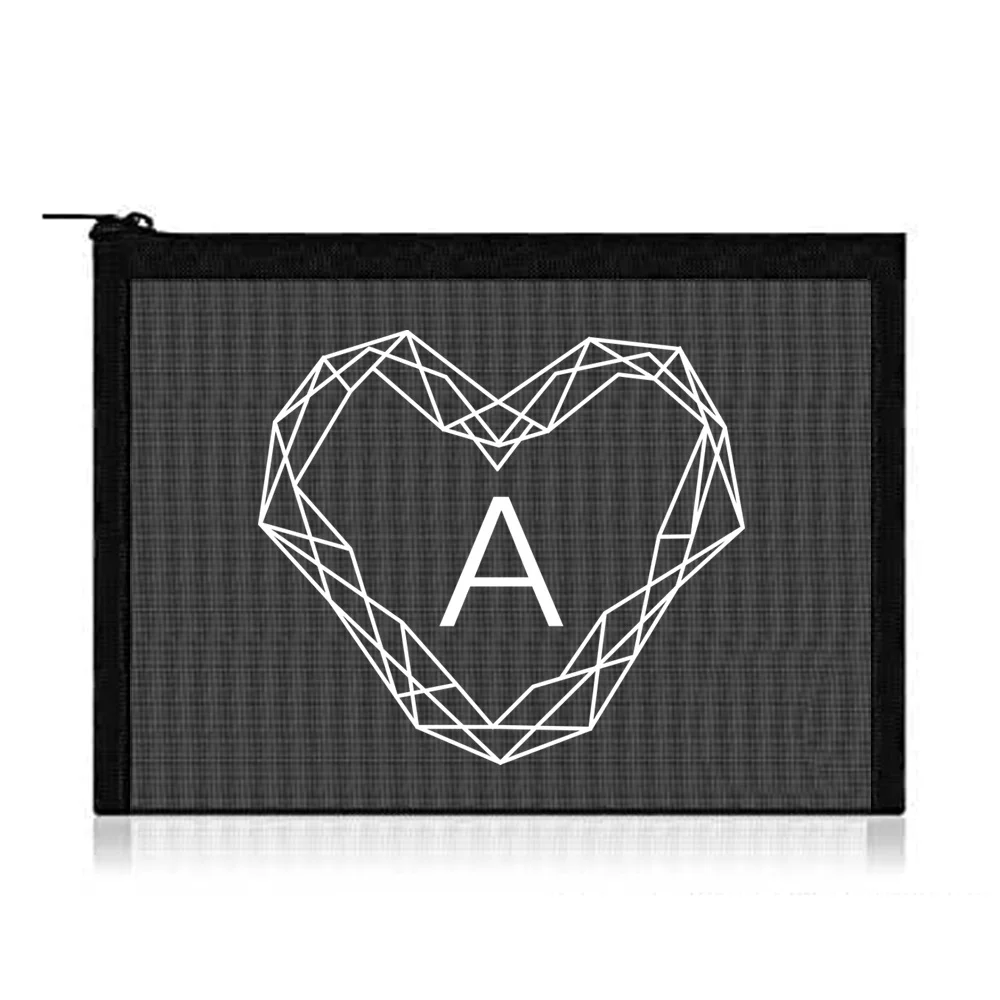 Сетчатая косметичка дорожные сумки для хранения косметики женская портативная