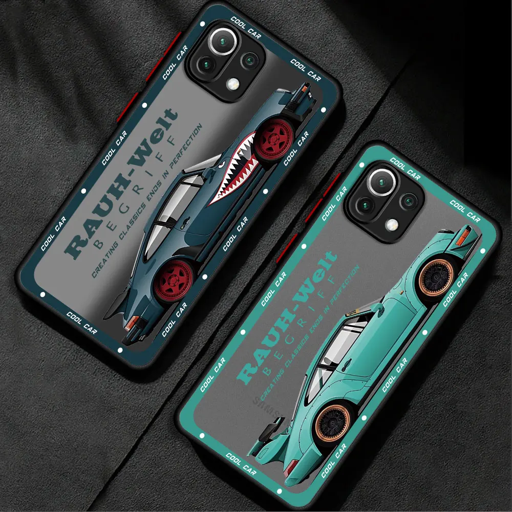 Чехол JDM для спортивного автомобиля с токийским дрифтом Xiaomi Mi Poco X3 12X 11 Lite 5G C40 12 11T