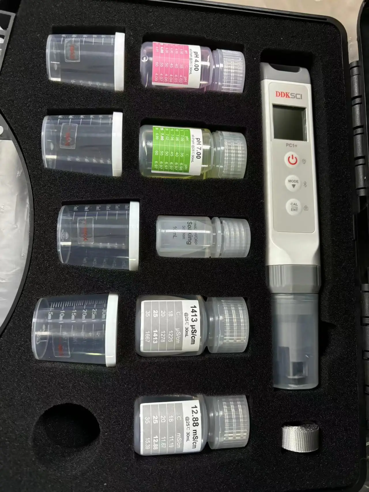 DDK Бренд Bluetooth Карманный анализатор проводимости PH ORP EC