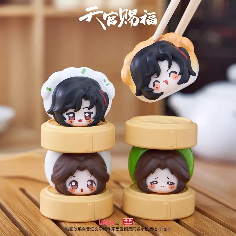 Heaven Officials Blessing Morning Tea Series Blind Box Xie Lian Hua Cheng Tian Guan Ci Fu Аниме Mysterious Surprise Детские