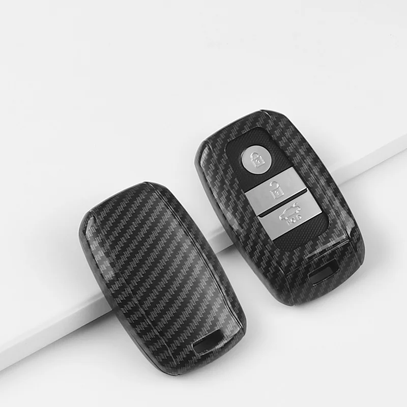 

High quality Car Remote Key Case Cover Holder Keychain For Kia Rio 3 K2 Ceed Cerato K3 Sportage 4 Picanto K5 Optima Sorento For