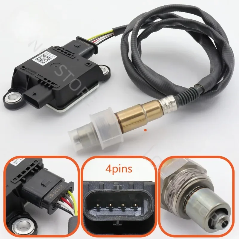 Дизельный датчик частиц выхлопных газов азота кислорода PM 39265-2F250 0281006611 0281006612