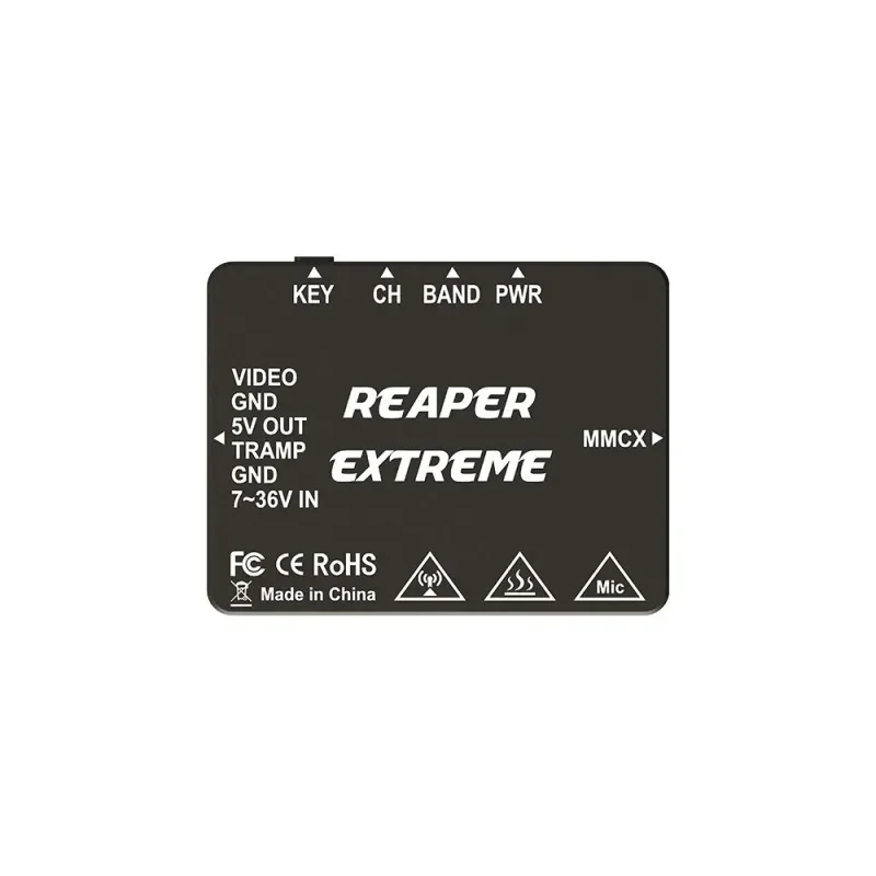 Foxeer Reaper Extreme V2 2 5 Вт VTX 8G 72CH 2-8S 20X20 мм