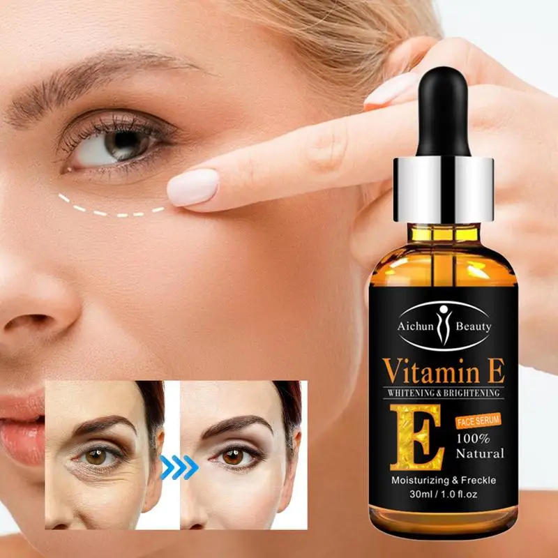 

Vitamin E Eye Serums Under Eye Brightener And & Circles Care For Women Skin Renewing Anti Age Gel To Smooth Fine Lines Hydrate