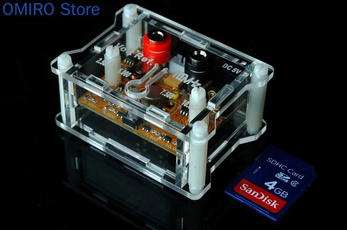 Высокоточный 4-скоростной источник опорного напряжения AD584 с готовым источником