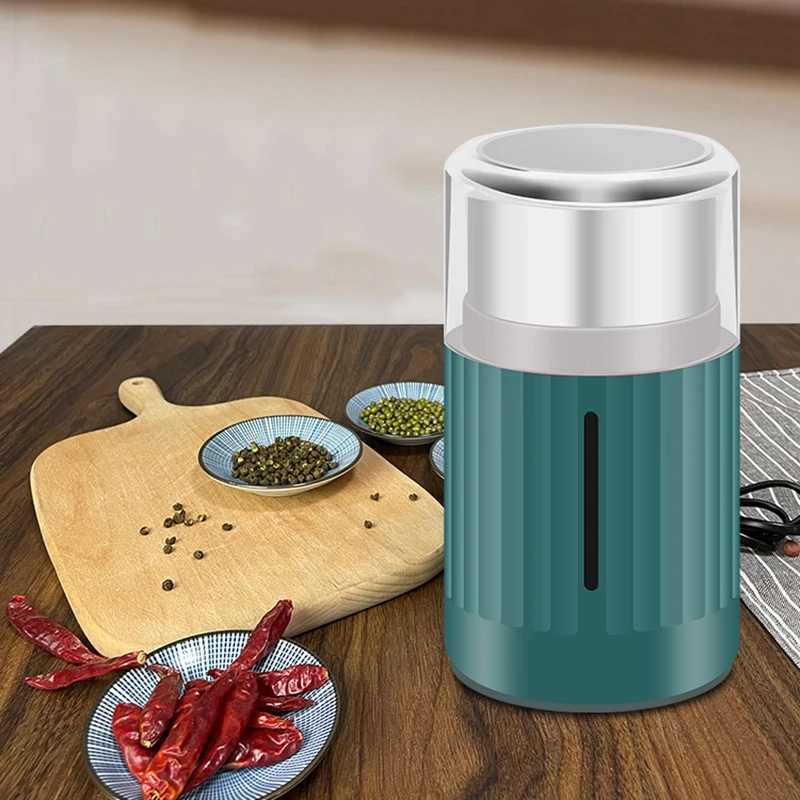

X-House Multifunction Pulverizer Electric Coffee Grinder Kitchen Spices Blender Machine Steel electric pulverizer peper