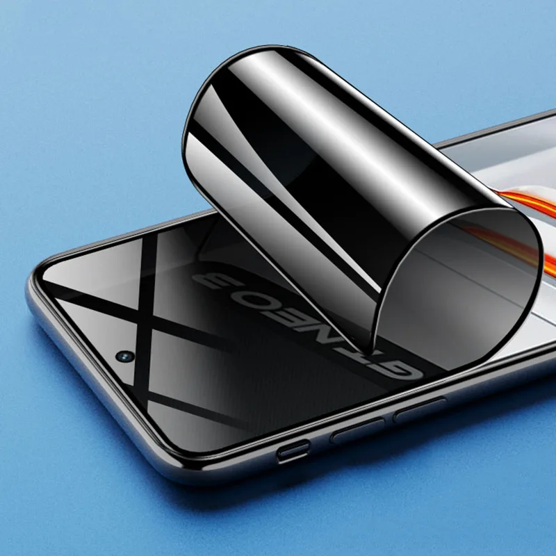 

Антишпионская керамическая пленка для OPPO Realme GT Neo 3 Neo3 RealmeGTNEO3, защитные пленки для экрана, противошпионская мягкая защитная пленка