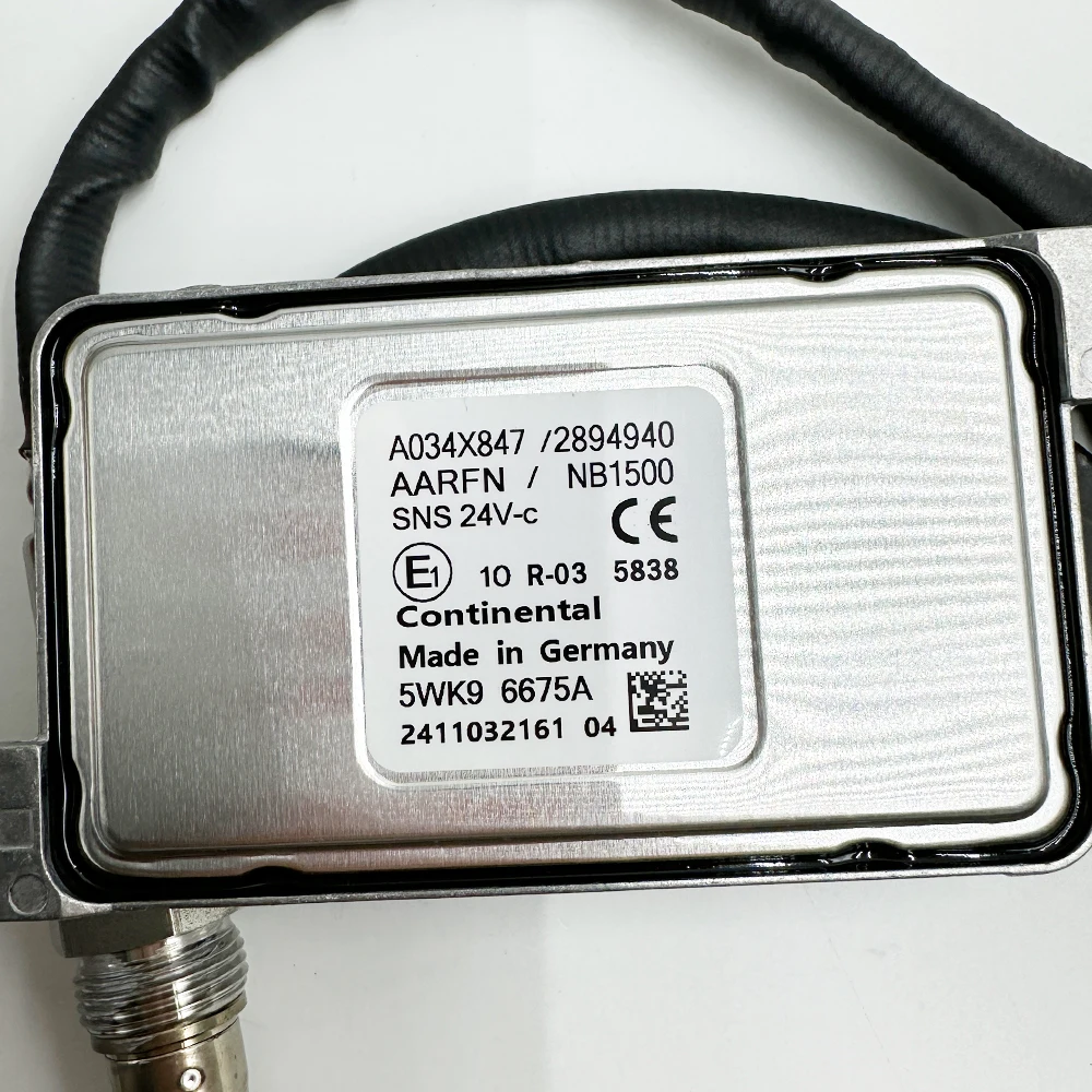 2894940 5WK96675A A034X847 2871979 1705572 Датчик кислорода Nox Nitrox для NGK Probe грузовика Cummins VOLVO DAF