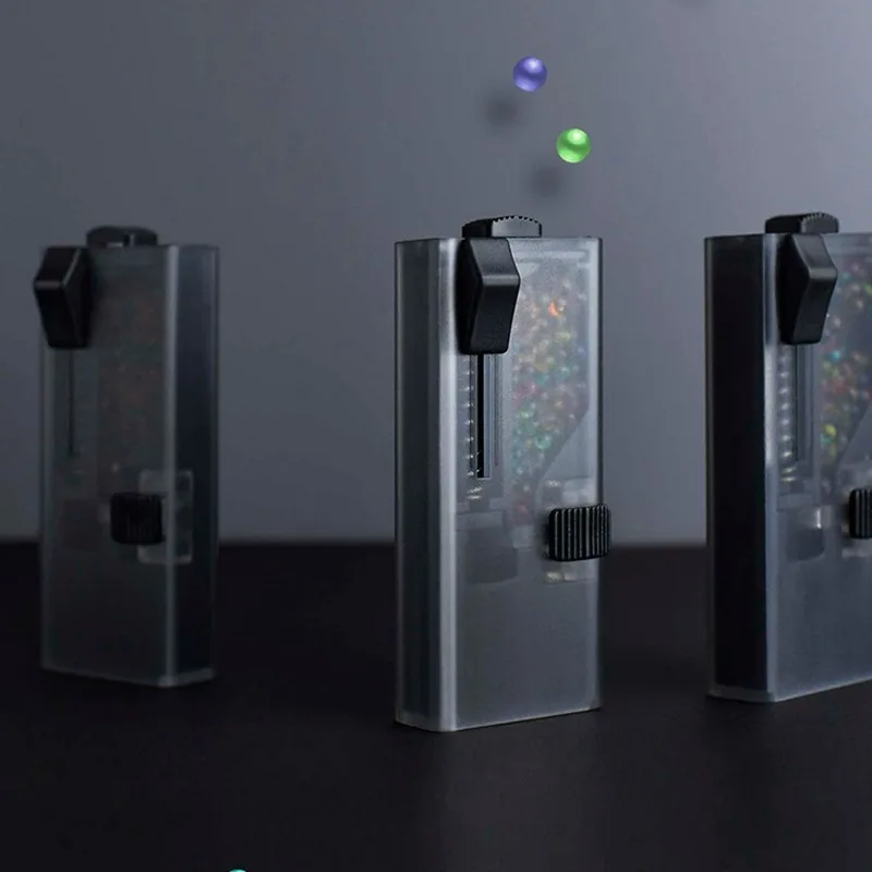 100/200 шт. бусины с мятным вкусом сигарета капсула толкатель DIY коробка сигареты лед