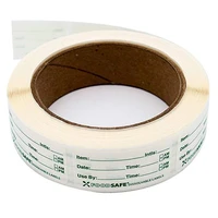 1 roll adhesive label removable date label diy sticker 2 55cm for identify bag box container food household kitchen tool