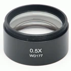 Вспомогательный объектив FYSCOPE SZMSZ 0.5X для стерео микроскопа с зумом WD 177 мм