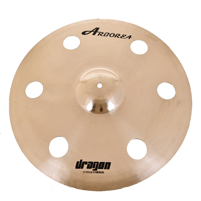 

100% Handmade Arborea Cymbal Dragon Series 8'' Ozone Cymbal For Drumset