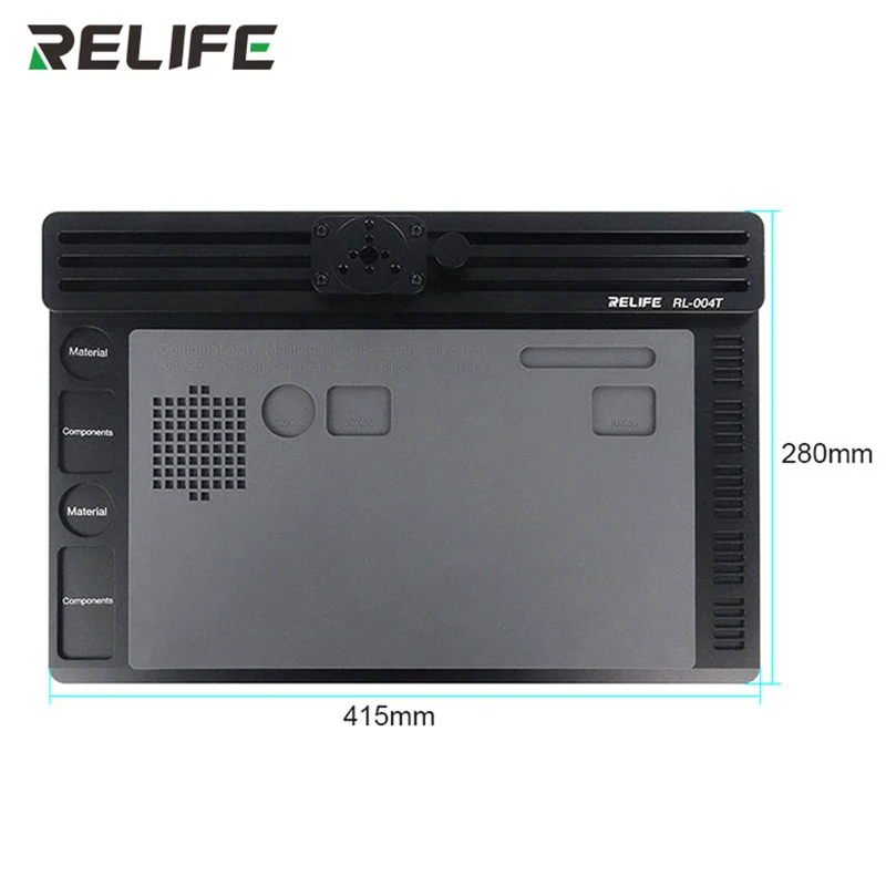 RELIFE RL-004T Основание микроскопа Раздвижная платформа для обслуживания из