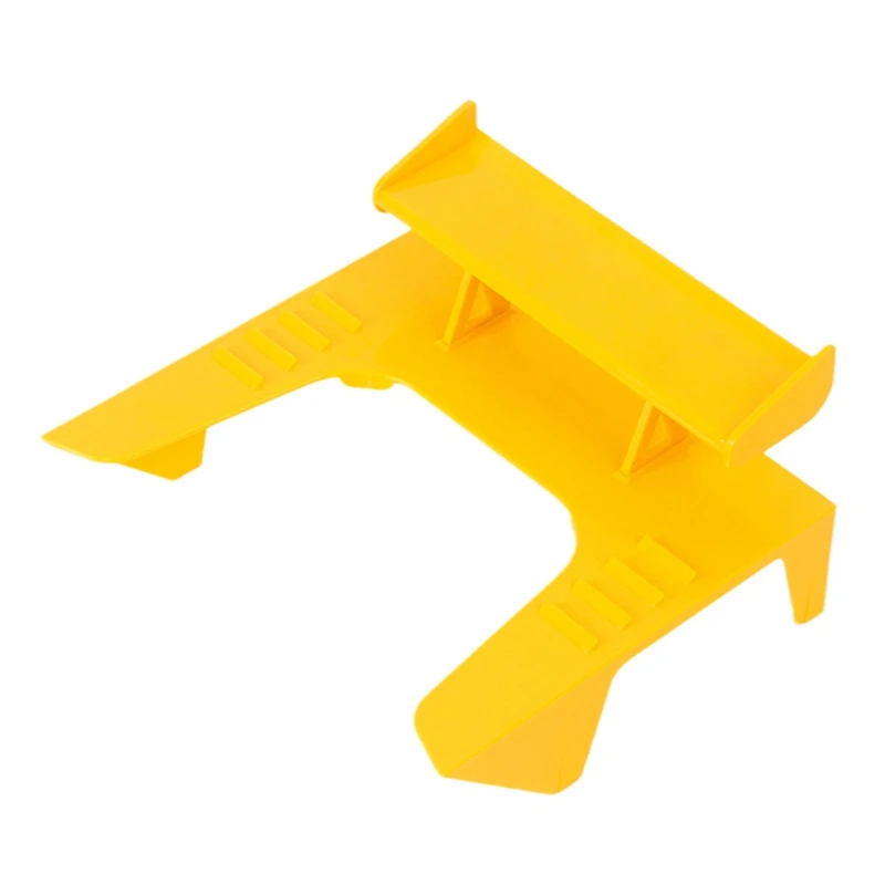 

Задние крылья автомобиля на радиоуправлении для WPL D12 1/10, детали для модернизации гоночного дрифта, аксессуары для украшения