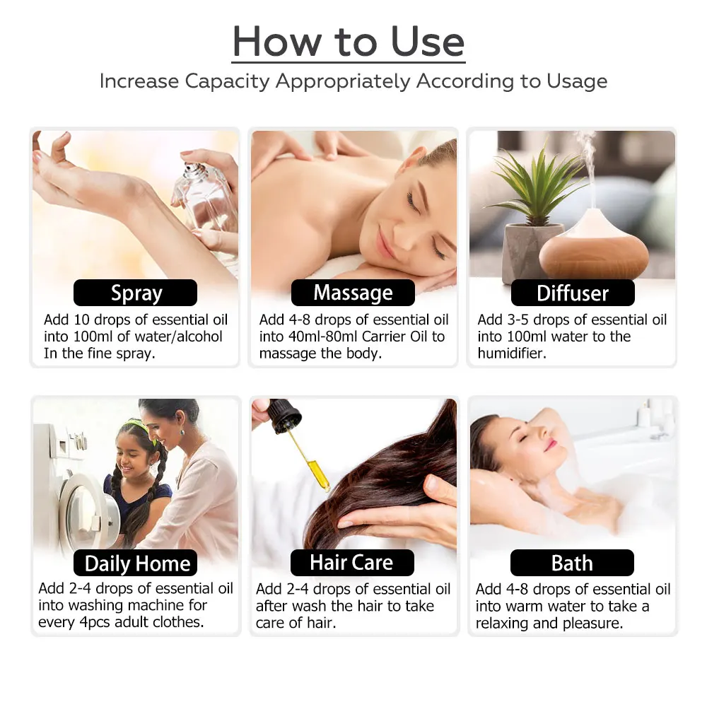 Чистые Натуральные терапевтические эфирные масла эвкалипт Лаванда ваниль