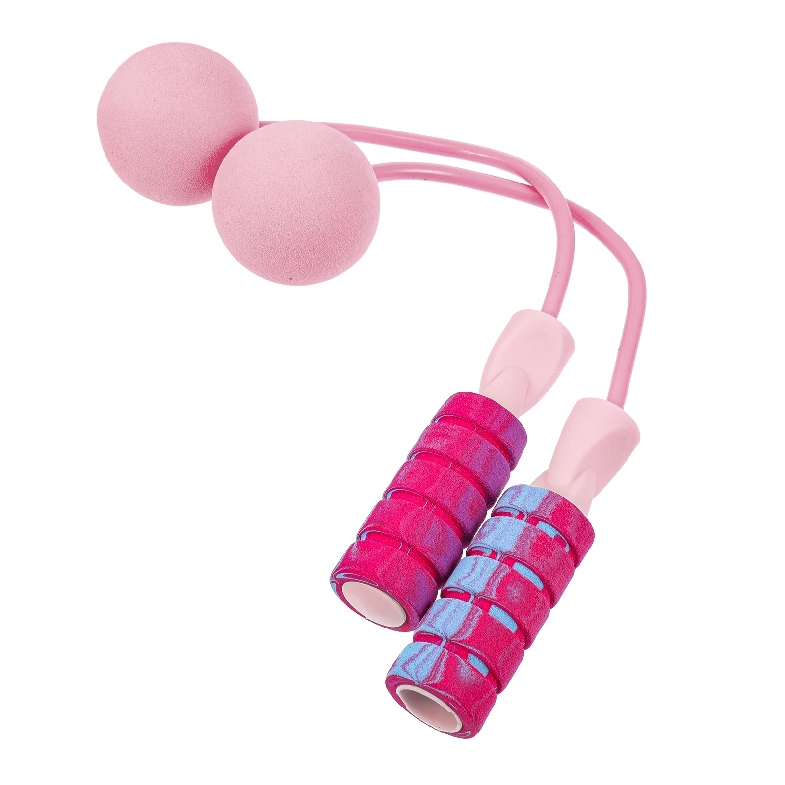 

1 Pair of Home Indoor Skipping Ropes Fitness Weight Loss Cordless Skipping Ropes