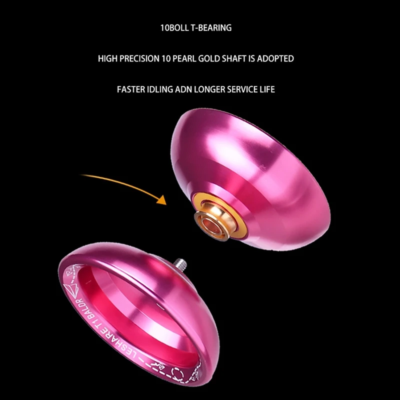 Йо-Йо без ответа йо-йо из сплава для начинающих простые практические трюки с