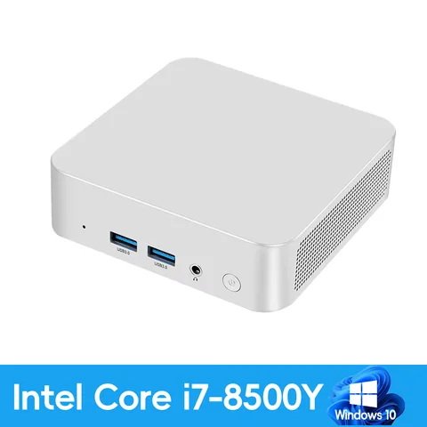 FUCHU mini pc computer Intel Core i7 12ГБ ОЗУ 1ТБ SSD