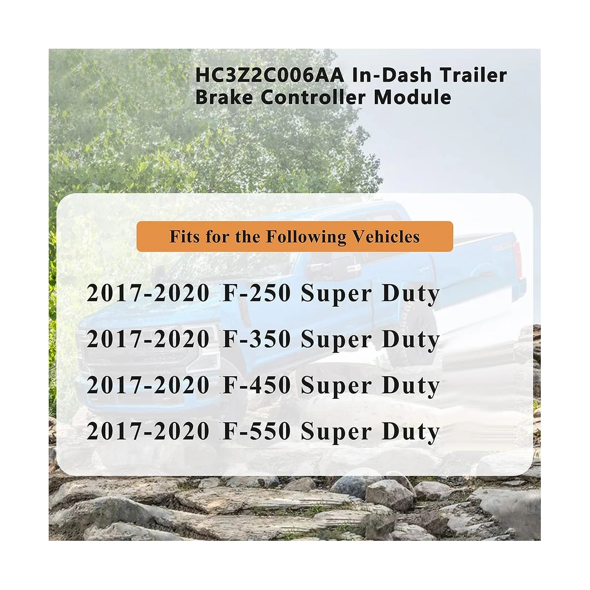 _ Модуль контроллера тормоза прицепа модуль контроля для Ford |