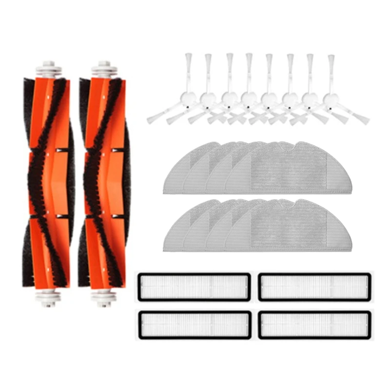 Лидер продаж!-для Xiaomi Dreame Bot L10 Pro Основная боковая щетка насадка на швабру Hepa