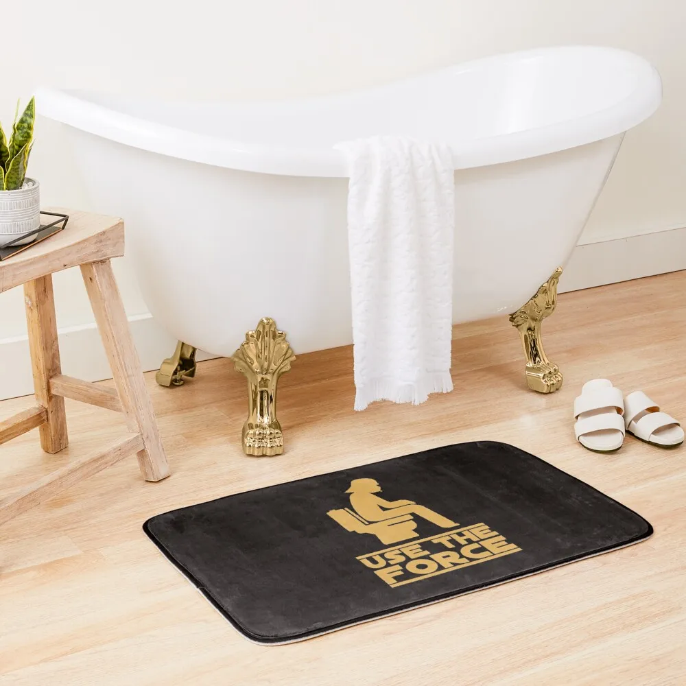 

Use The Force Camper Carpet Bathroom Entrance Doormat Bath Indoor Floor Rugs Absorbent Mat Anti-slip Kitchen Rug