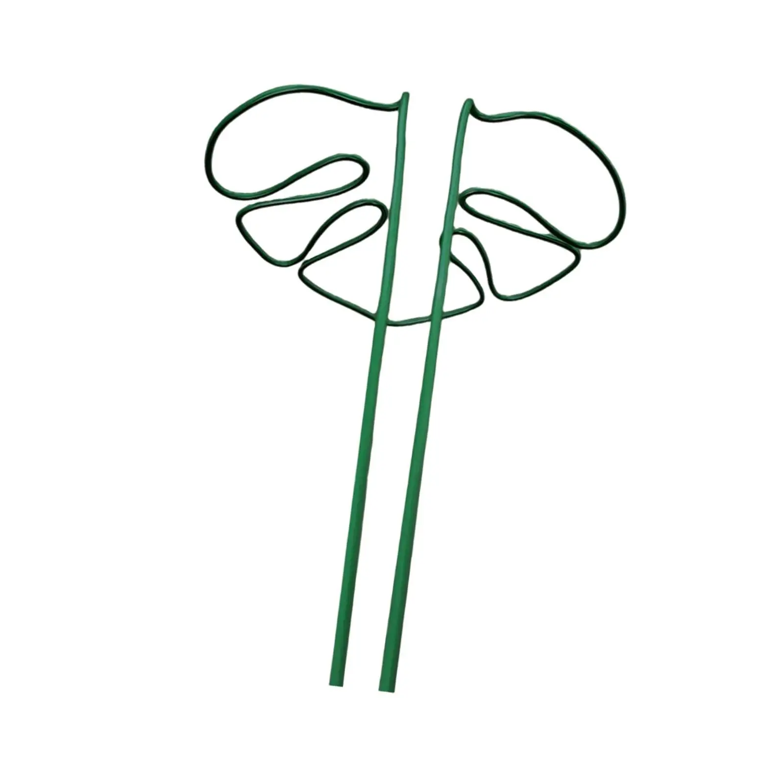 Кольцо для поддержки растений в форме монстеры сплав опорные клетки садовых ферм