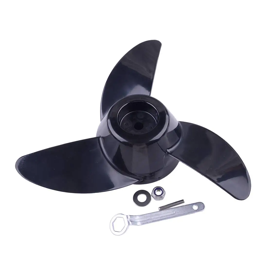 3 Лопасти лодочный подвесной Пропеллер подходит для 55lb 62lb 86lb упорный