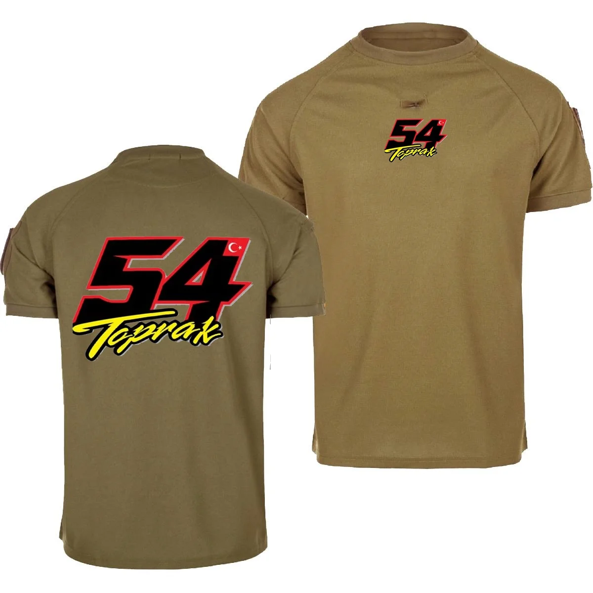 Toprak Razgatlioglu номер 54 мотоциклетная тактическая военная футболка уличная дышащая