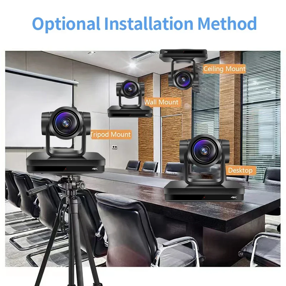 Runpu L40 4K60 Несколько сетевых протоколов 60 кадров в секунду Ptz Камера для