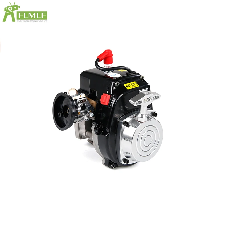 Стартер ЧПУ из сплава с пластиковой турбиной подходит для двигателя CY Zenoah 1/5 HPI ROFUN