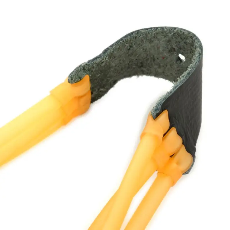 

Outdoor Hunting Shooting Slingshot Replacement Parts - High Velocity Elastic Bungee Rubber Band with Latex Rubber Tube Band for