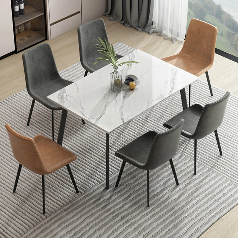 

Marble Coffee Tables Extendable Living Room Center Side Mobile Dining Tables Console Silla De Escritorio Hotel Furniture DWH