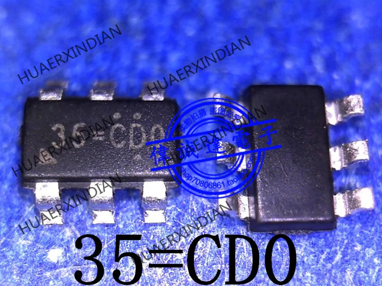 

New Original RT6253BHGJ6F Print 35=CD0 35= SOT23-6