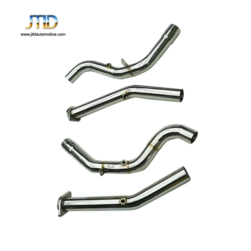 Канальная труба для Land Rover RANGE ROVER SPORT SVR 2020 + 304 выхлопная система без кошки из