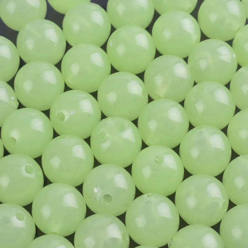 100 шт. круглые резиновые рыболовные приманки 2-11 мм | Спорт и развлечения