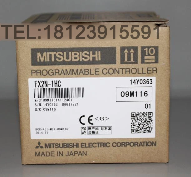 

Оригинальный импортный высокоскоростной подсчет Mitsubishi PLC, гарантия 1 год