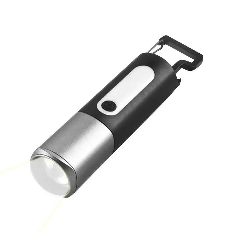

Портативный карманный мини-фонарик с магнитом, карманный Перезаряжаемый USB фонарик с магнитом для кемпинга, походов, улицы