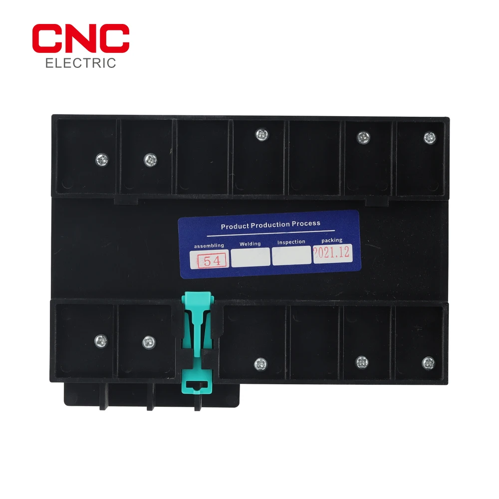 CNC YCQ4-100R/4P ATS 50/60Hz 220V PC Dual Power Automatic Transfer Switch 63a/A бытовой переключатель - купить по