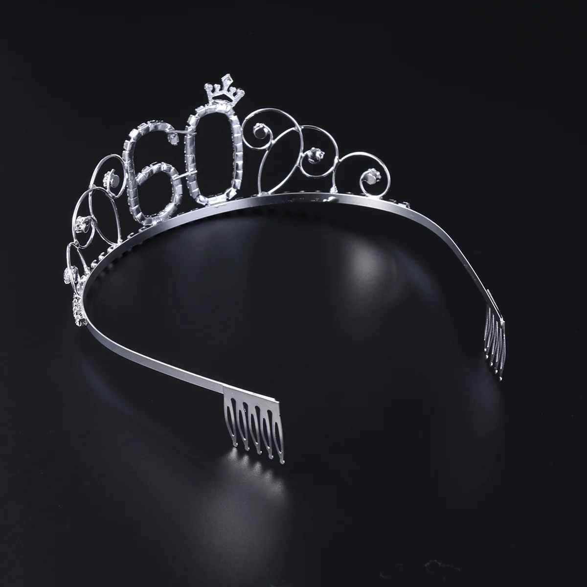 

Birthday 80Th Women Tiara Headband Tiaras Decorations Gifts Happy Fairy