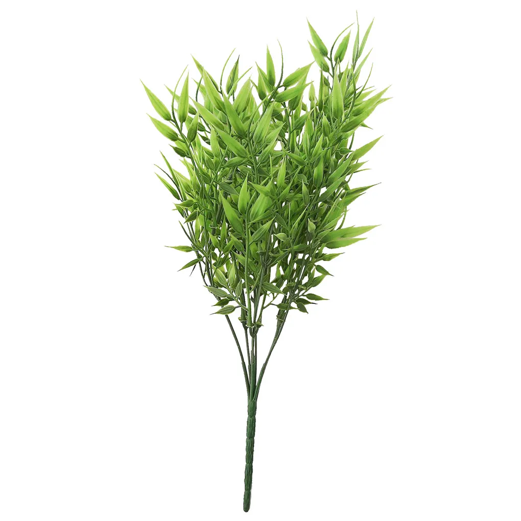 

Искусственное растение, трава, Декор для дома, офиса вечерние ринки, свадьбы, церемонии, пластиковые искусственные листья