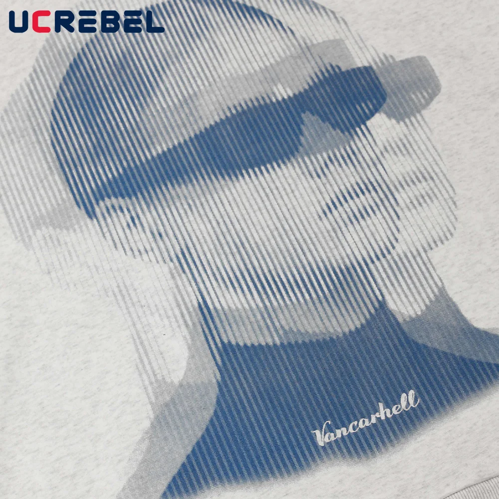 Мужская флисовая толстовка UCREBEL