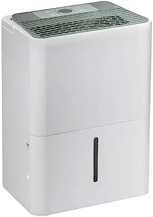 

for Basement home with /Drain Hose,Up to 4500 Sq.Ft Large Rooms 50 Pints Portable Dehumidifier with WIFI Function, Energy Star C