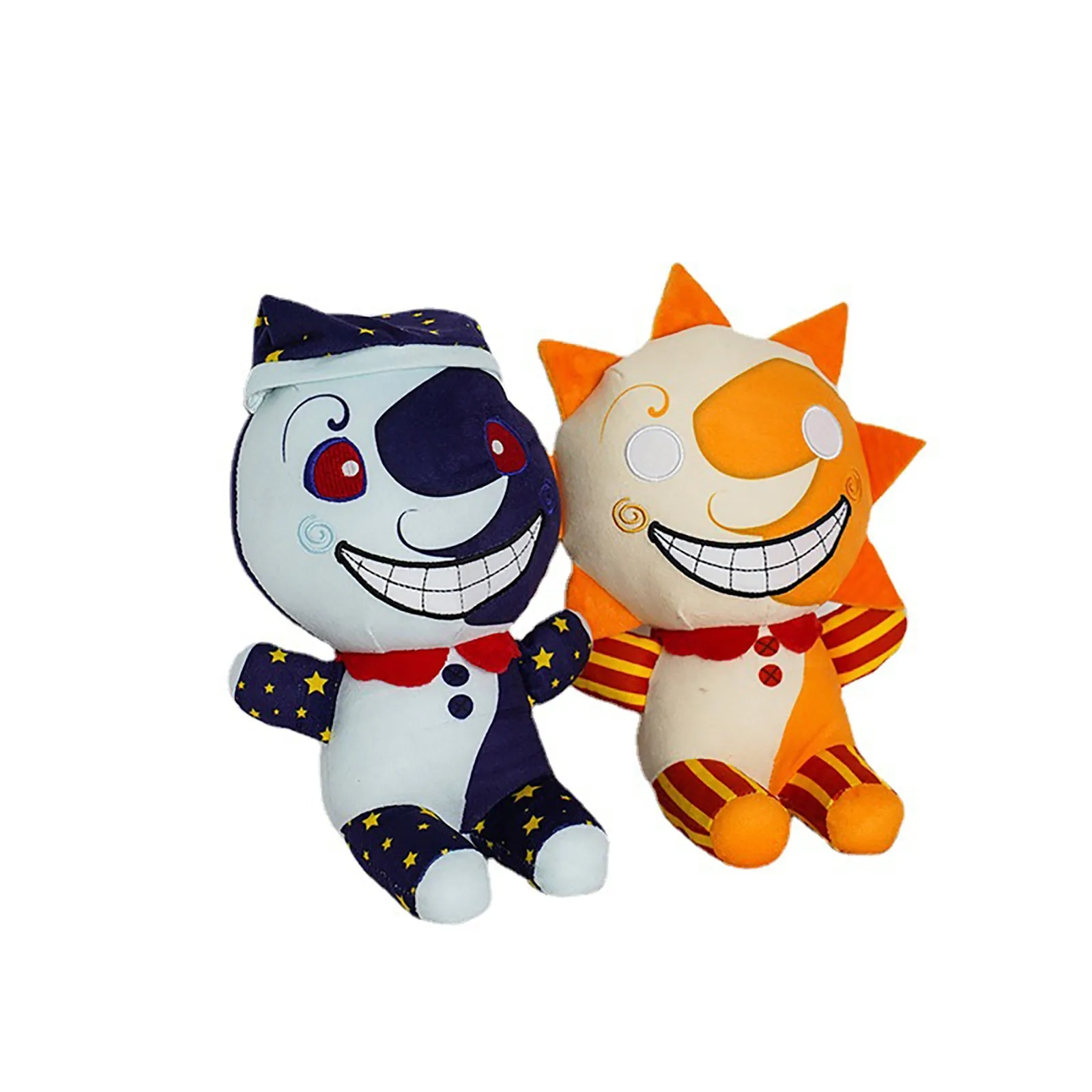 Аниме Фигурка 25 см новинка Sundrop FNAF финальный босс экшн-фигурка кукла-клоун