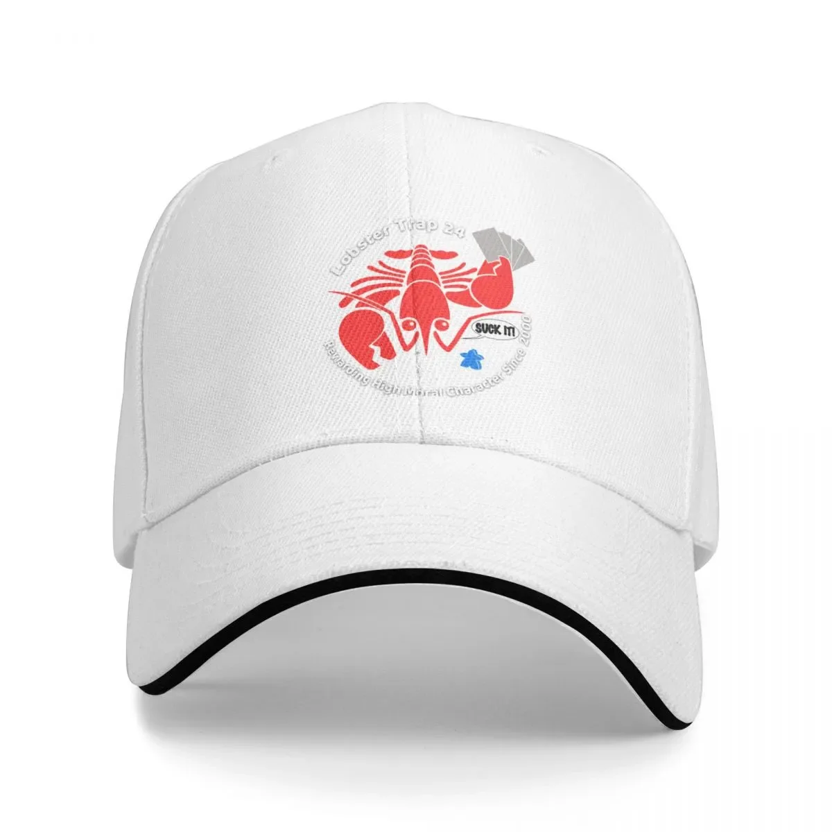 

New Lobster Trap 24 - RS Edition Cap Baseball Cap golf custom cap fur hat designer man hat Women's